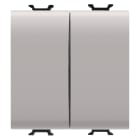 GEWISS - GEWGW13159F PULSANTE+DEVIATORE 2M 1P NA 16AX BEIGE