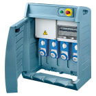 GEWISS GEWGW68569 Q-BOX4 ASC MO3F 4 PR.SBF 17 KW EM