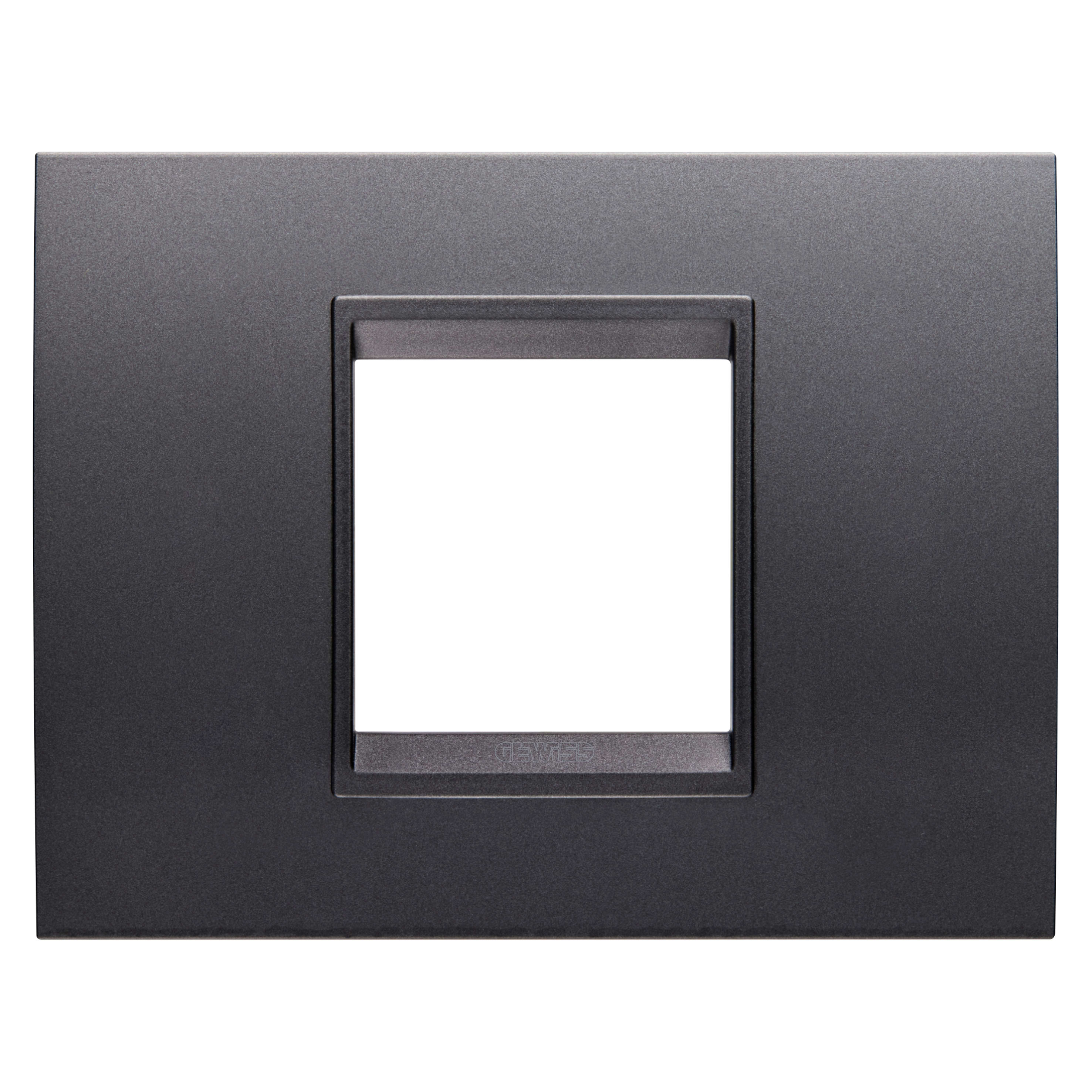 GEWISS GEWGW16202YA PLACCA LUX 2M ARDESIA ABSOLUTE
