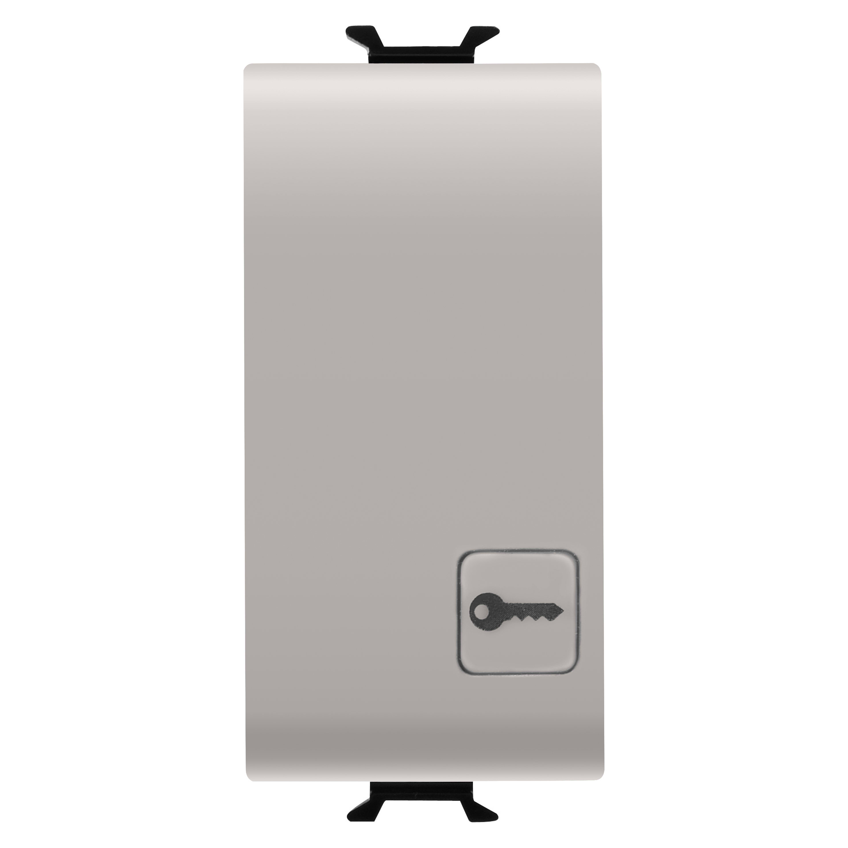 GEWISS - GEWGW13152 PULSANTE 1M 1P NA 16A CHIAVE BEIGE