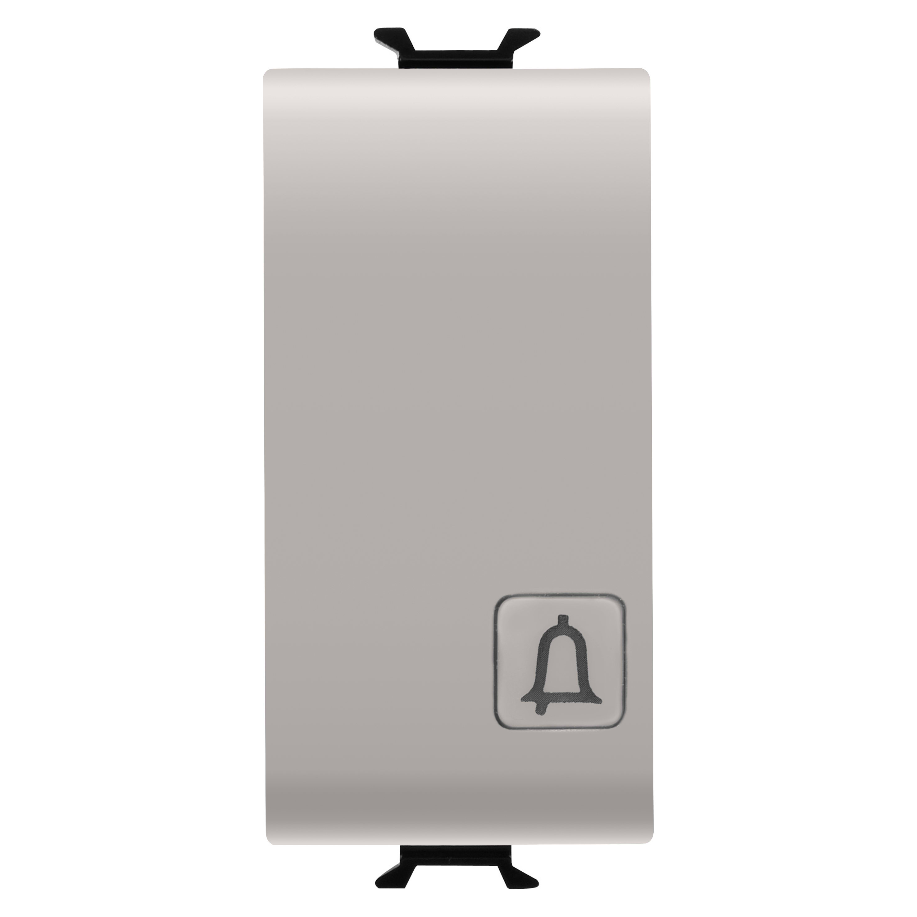 GEWISS - GEWGW13153 PULSANTE 1M 1P NA 16A CAMPANELLO BEIGE