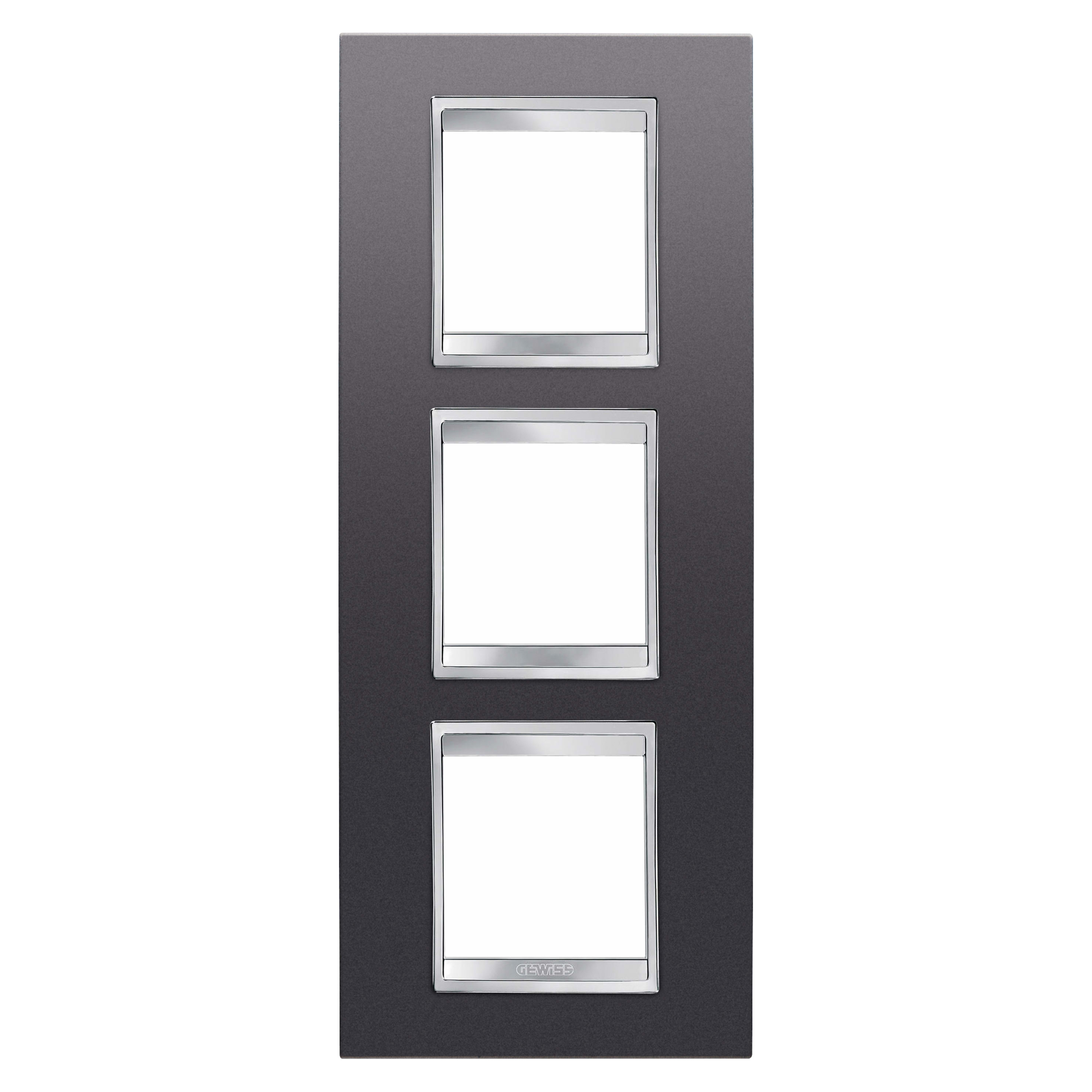 GEWISS GEWGW16227VA PLACCA LUX INT.2+2+2M V.ARDESIA