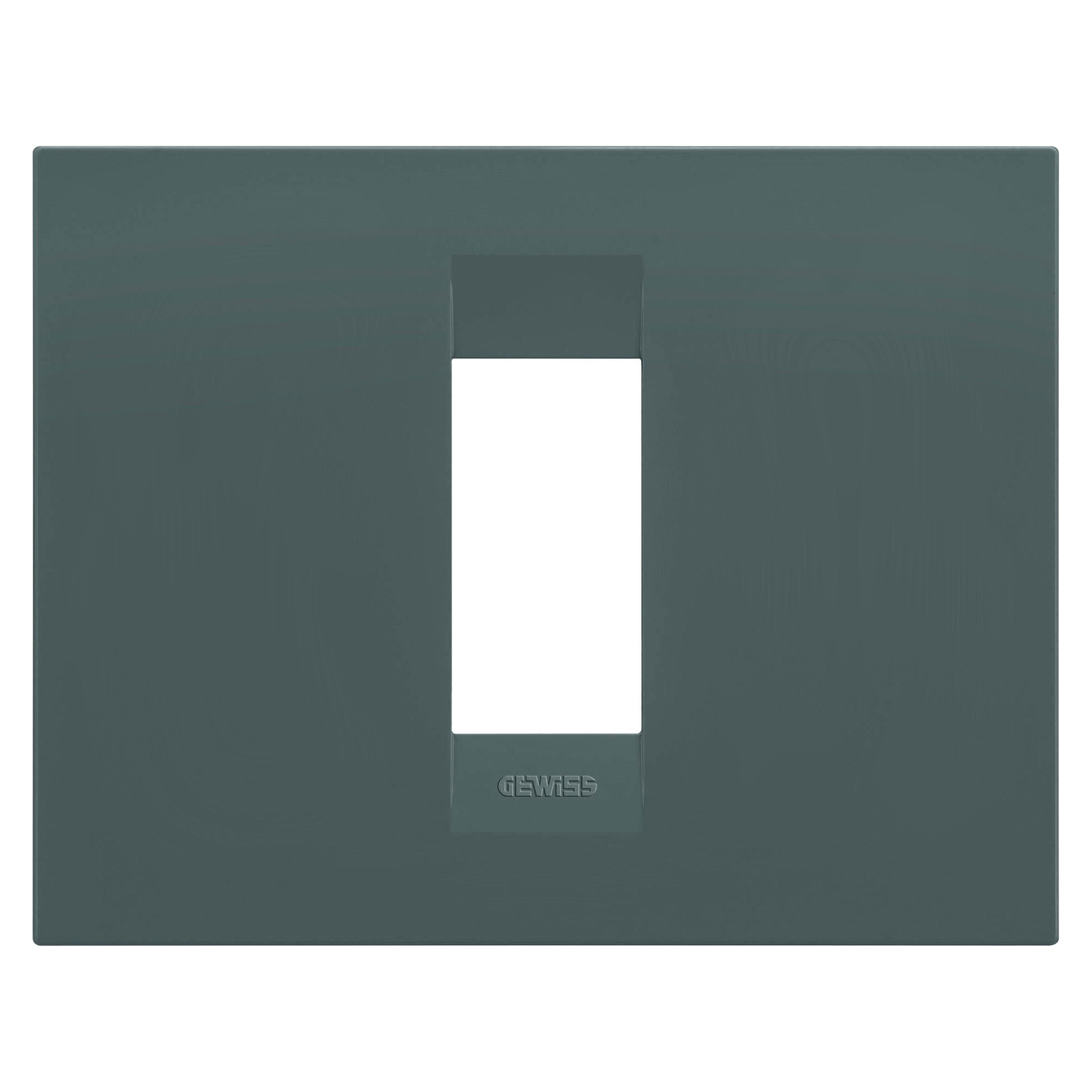 GEWISS GEWGW16401VZ PLACCA GEO 1M OTTANIO