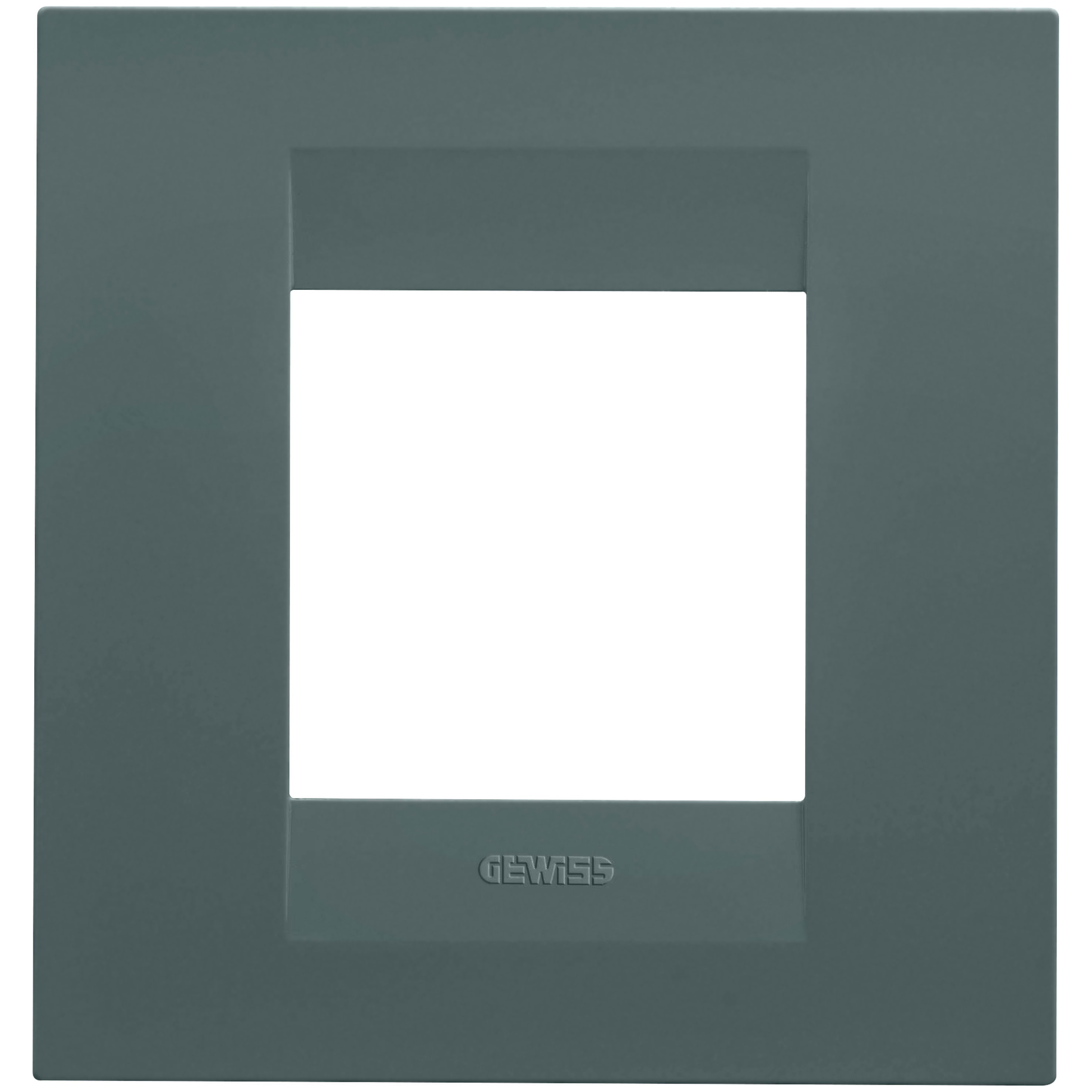 GEWISS GEWGW16422VZ PLACCA GEO INT.2M OTTANIO