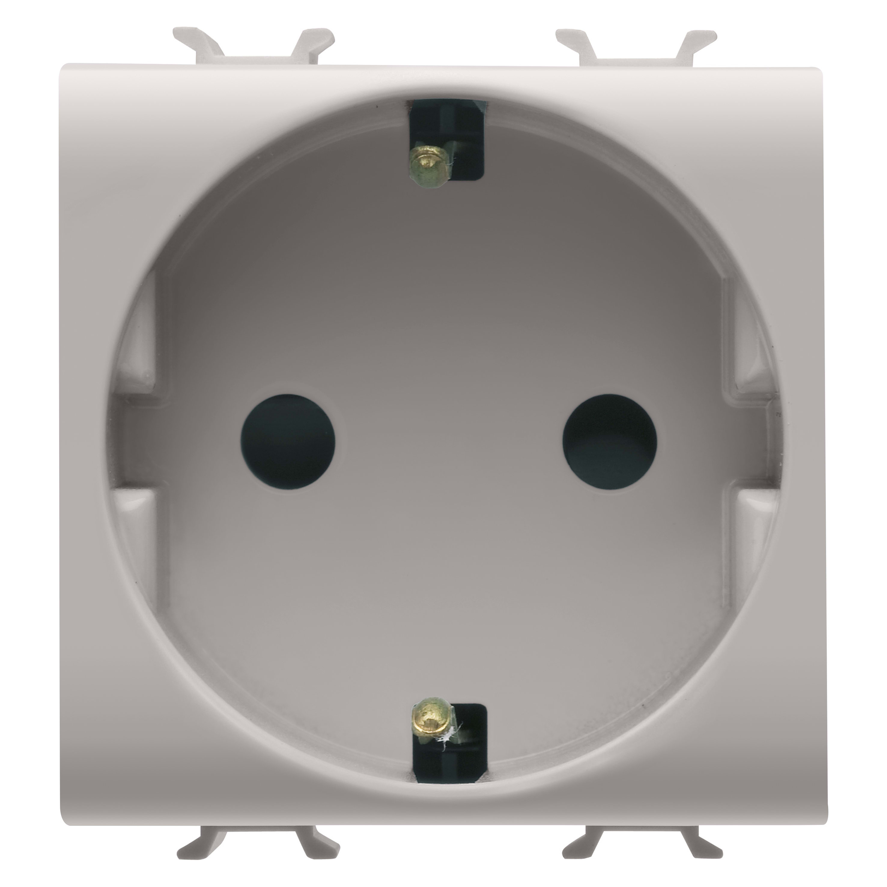 GEWISS GEWGW13341 PRESA 2M 2P+T 16A+MORSETTO ST.SPA.BEIGE