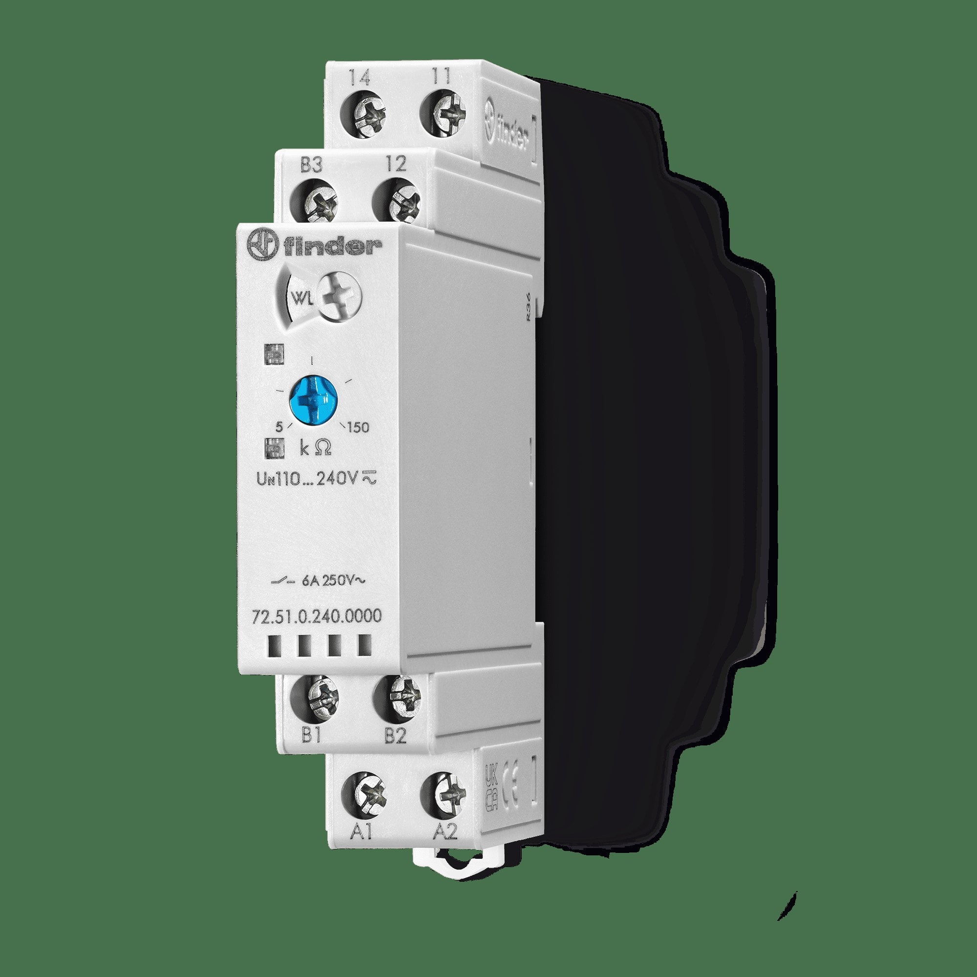 FINDER SPA FIN725102400000 RELE 1M CONTROL.LIVELLO LIQUIDI 5-150KO