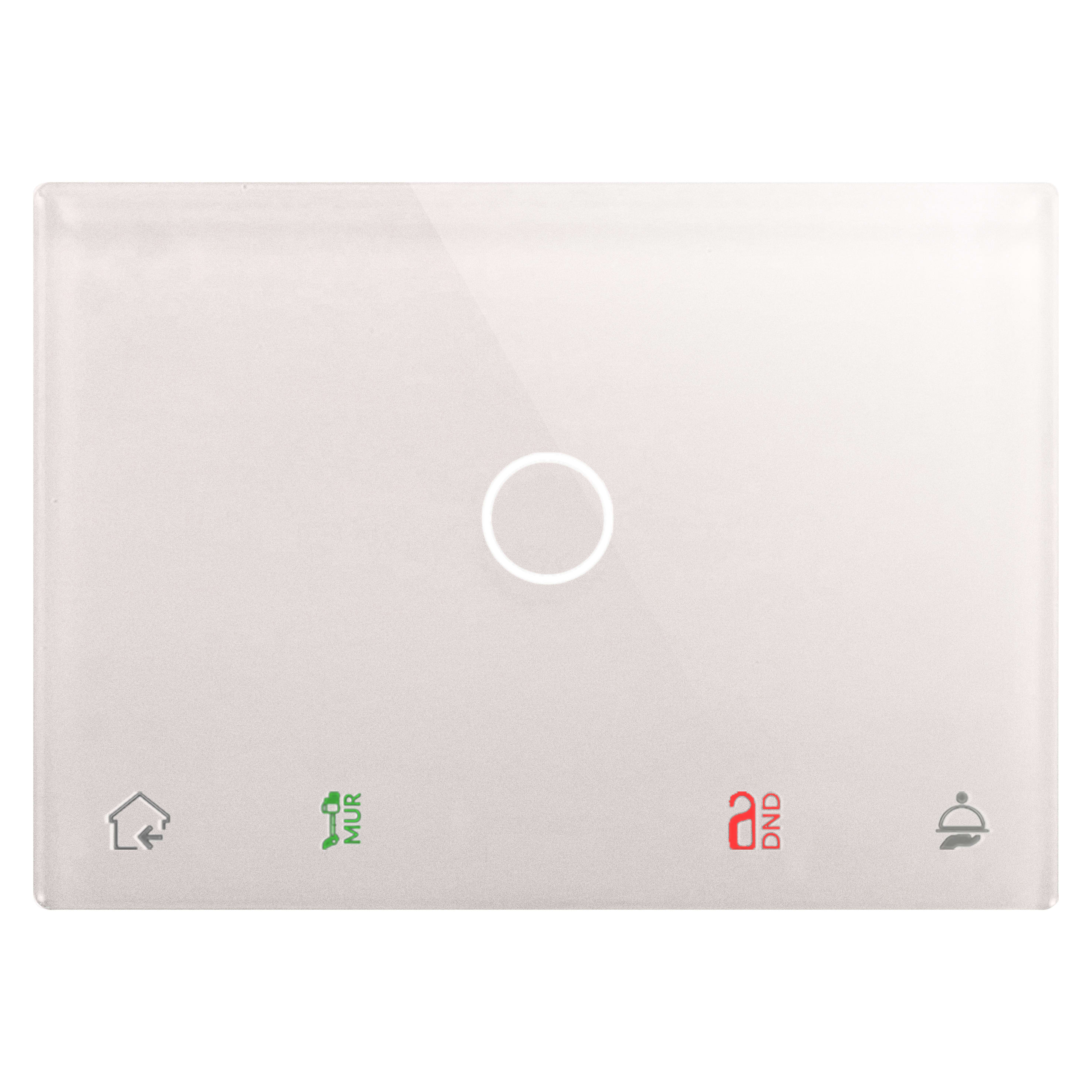 GEWISS - GEWGW16891CL UNITA' DI LETTURA TRANSPONDER - KNX - 12-24Vac 12-32Vdc - INCASSO - NATURAL BEIGE - CHORUSMART