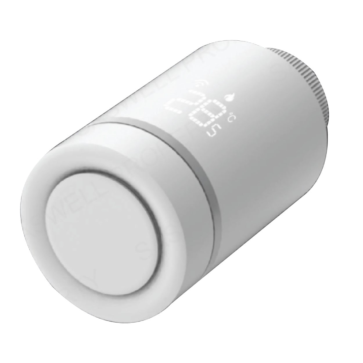 HIKVISION ITALY SRL - EZV304800311 T55 VALVOLA TERMOSTATICA ZIGBEE