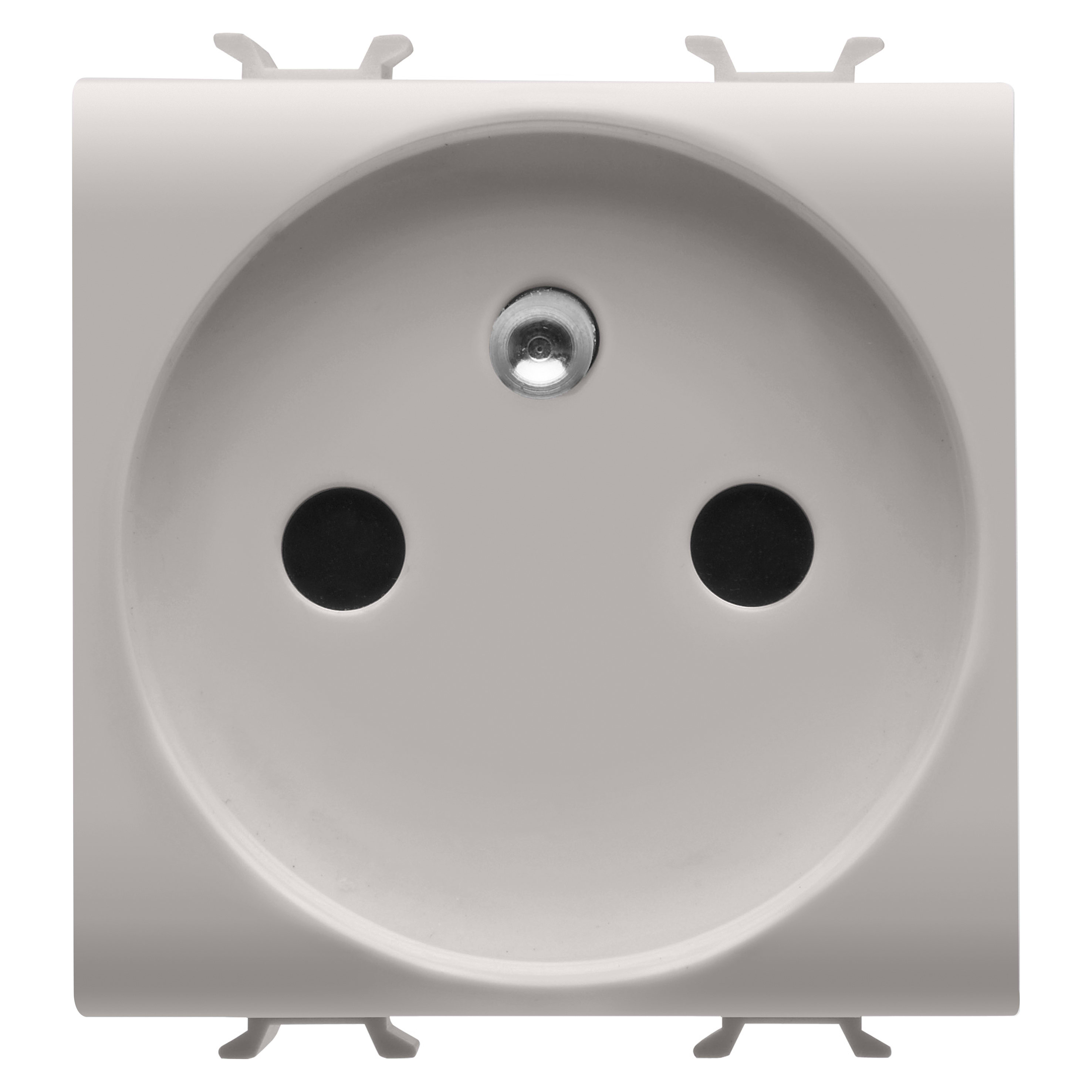 GEWISS - GEWGW13247 PRESA 2M 2P+T 16A ST.FRA.BEIGE