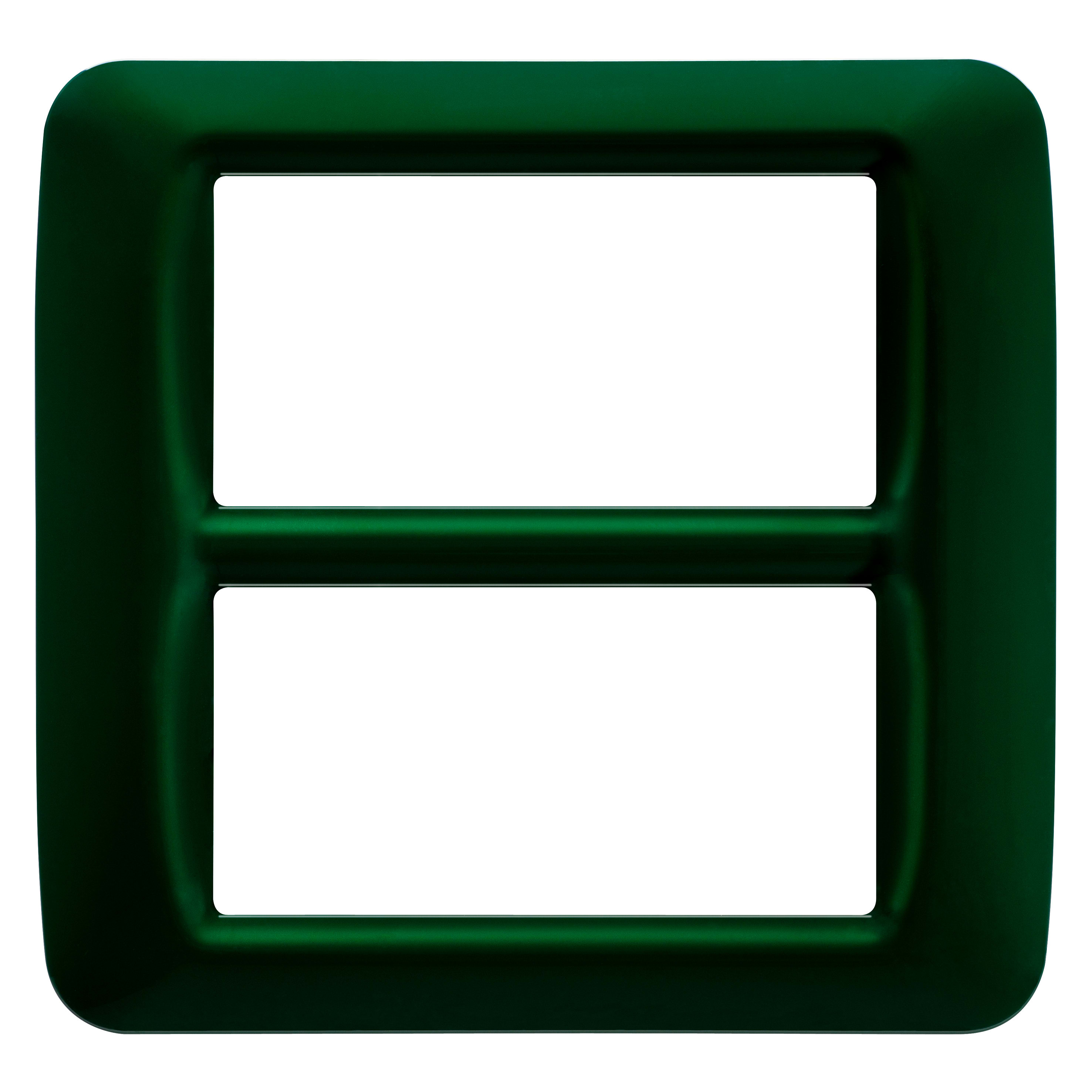 GEWISS - GEWGW22557 PLACCA 8M VERDE RACING TOP SYSTEM