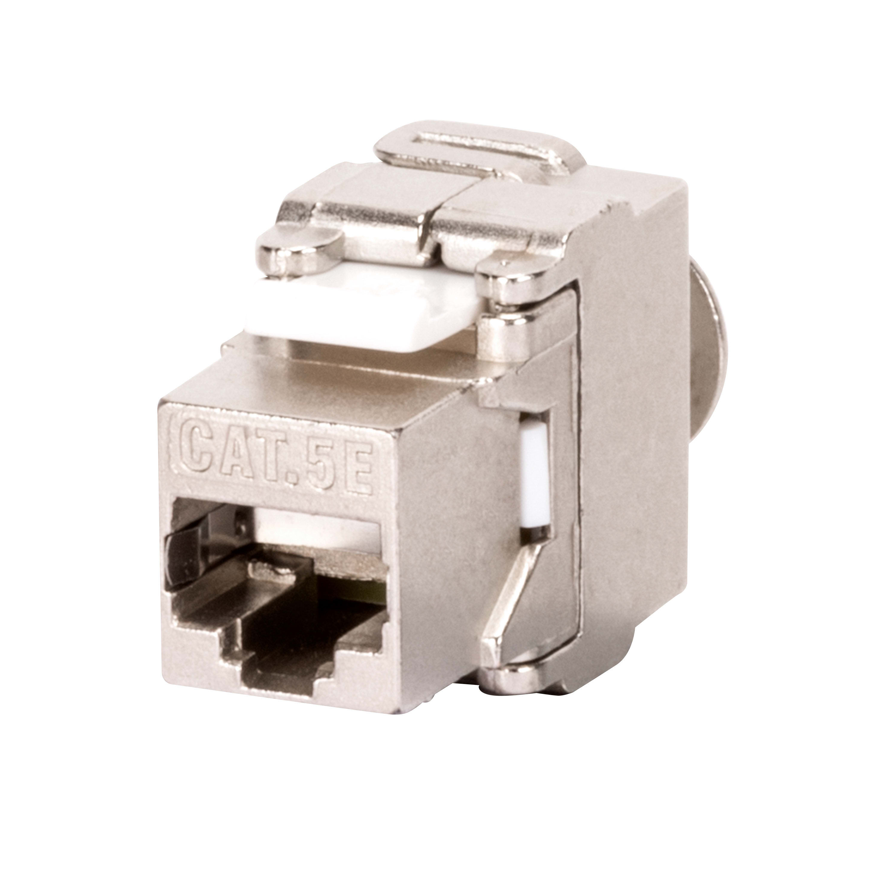 GEWISS - GEWGW38034 PRESA RJ45 - SCHERMATA - CATEGORIA 5e - FTP