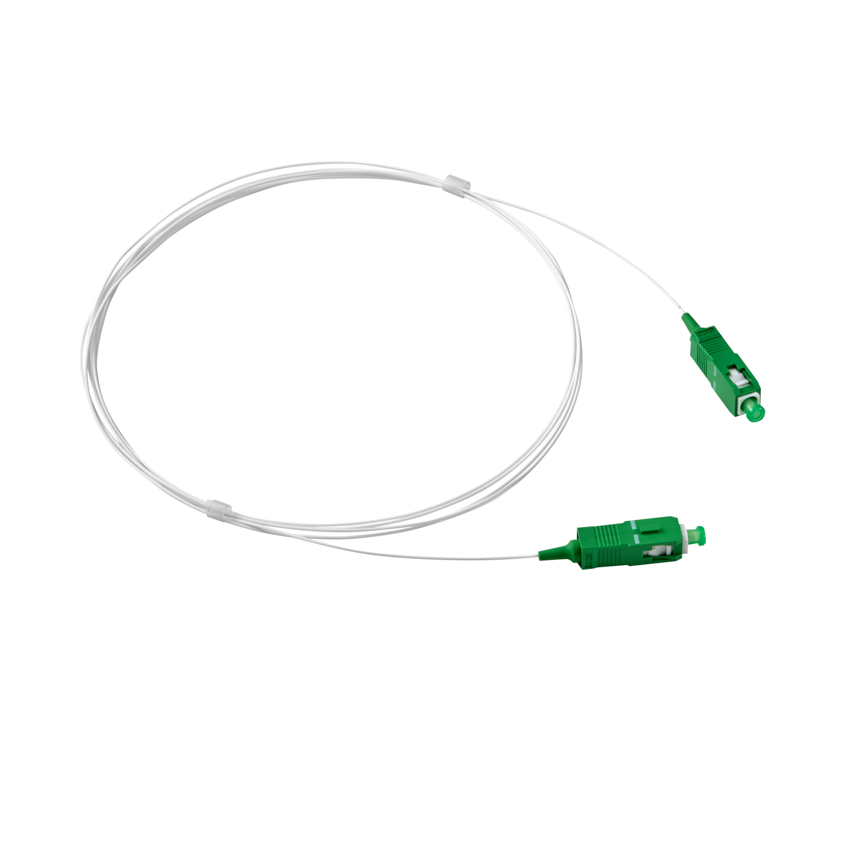 GEWISS - GEWGW38310 BRETELLA MONOFIBRA SC/APC - SC/APC - 0,5M - BIANCO