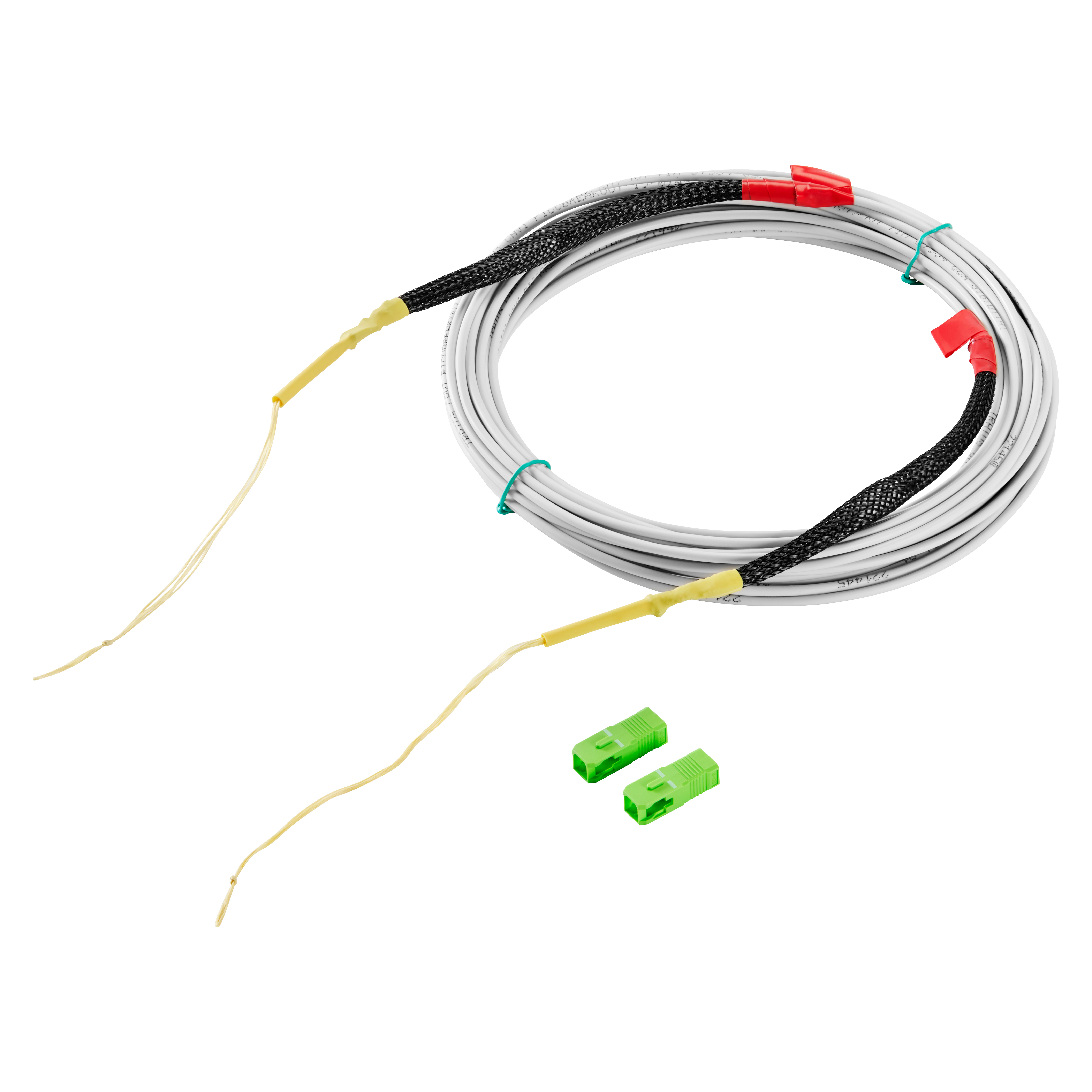 GEWISS GEWGW38325 BRETELLA CON TRAINO SC/APC 40M 1 FIBRA