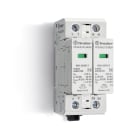 FINDER SPA FIN7P2781500015 SPD CLASSE2 MONOF 2P 150VAC 2+0 15KA NOR