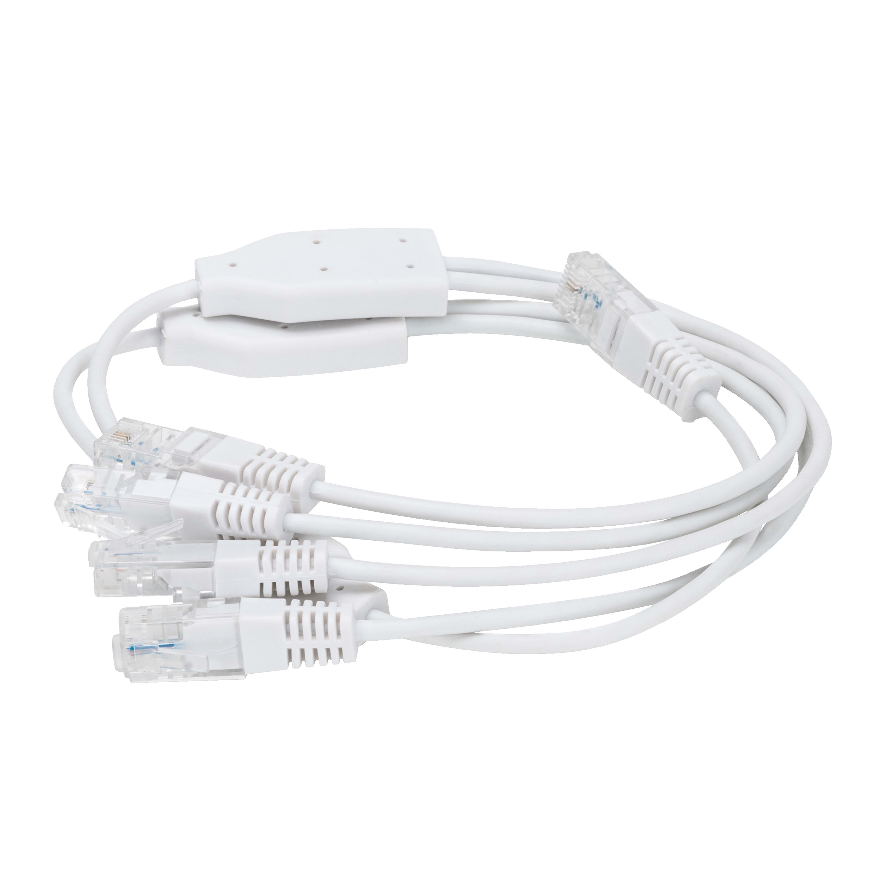 GEWISS GEWGW40597 CORDONE TEL.QUADRUPLO 1 IN RJ45/4 OUT