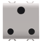 GEWISS GEWGW13298 PRESA 2P+T 16A D.7MM 2M ST.IND./S.AFR.BE
