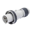 GEWISS - GEWGW61067H SPINA MOBILE DIRITTA HP - IP66/IP67/IP68/IP69 - 2P+T 63A >50-250V c.c. - GRIGIO - 3H - CABLAGGIO A MANTELLO