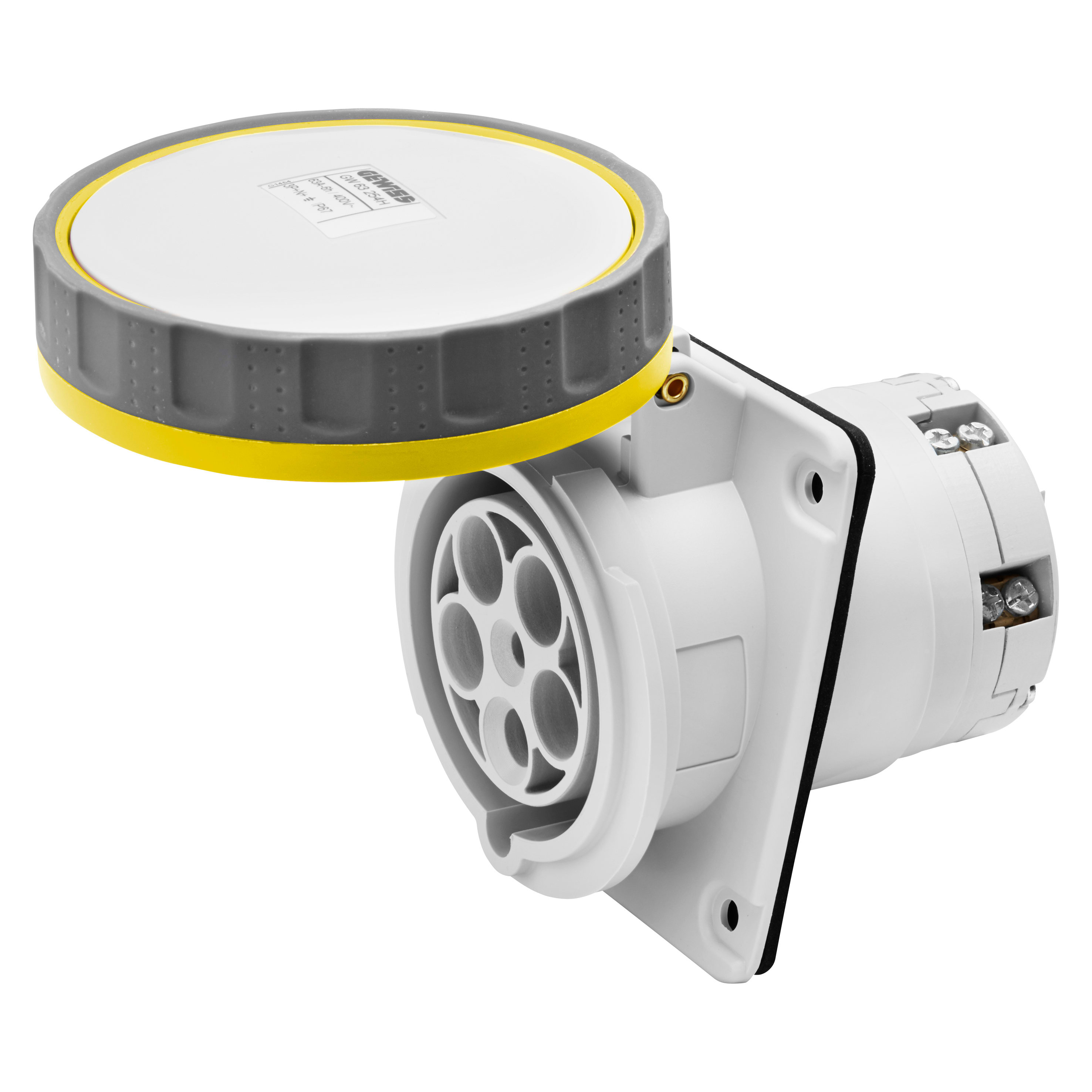 GEWISS GEWGW62965H PR.INC.10 HP IP67 2P+T 125A 110V 4H