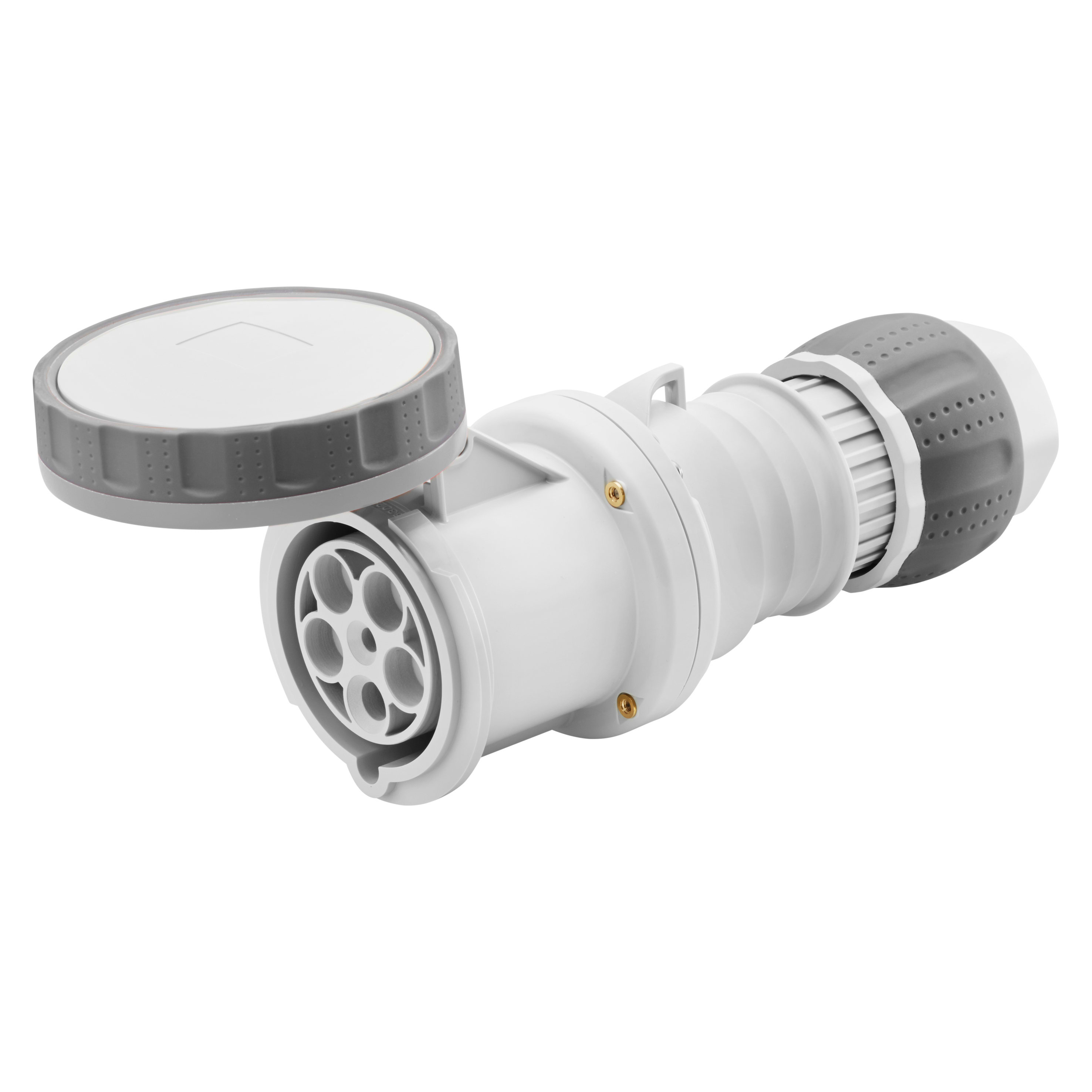 GEWISS GEWGW63067H PRESA MOB.HP IP67 2P+T 63A >50 250VCC 3H