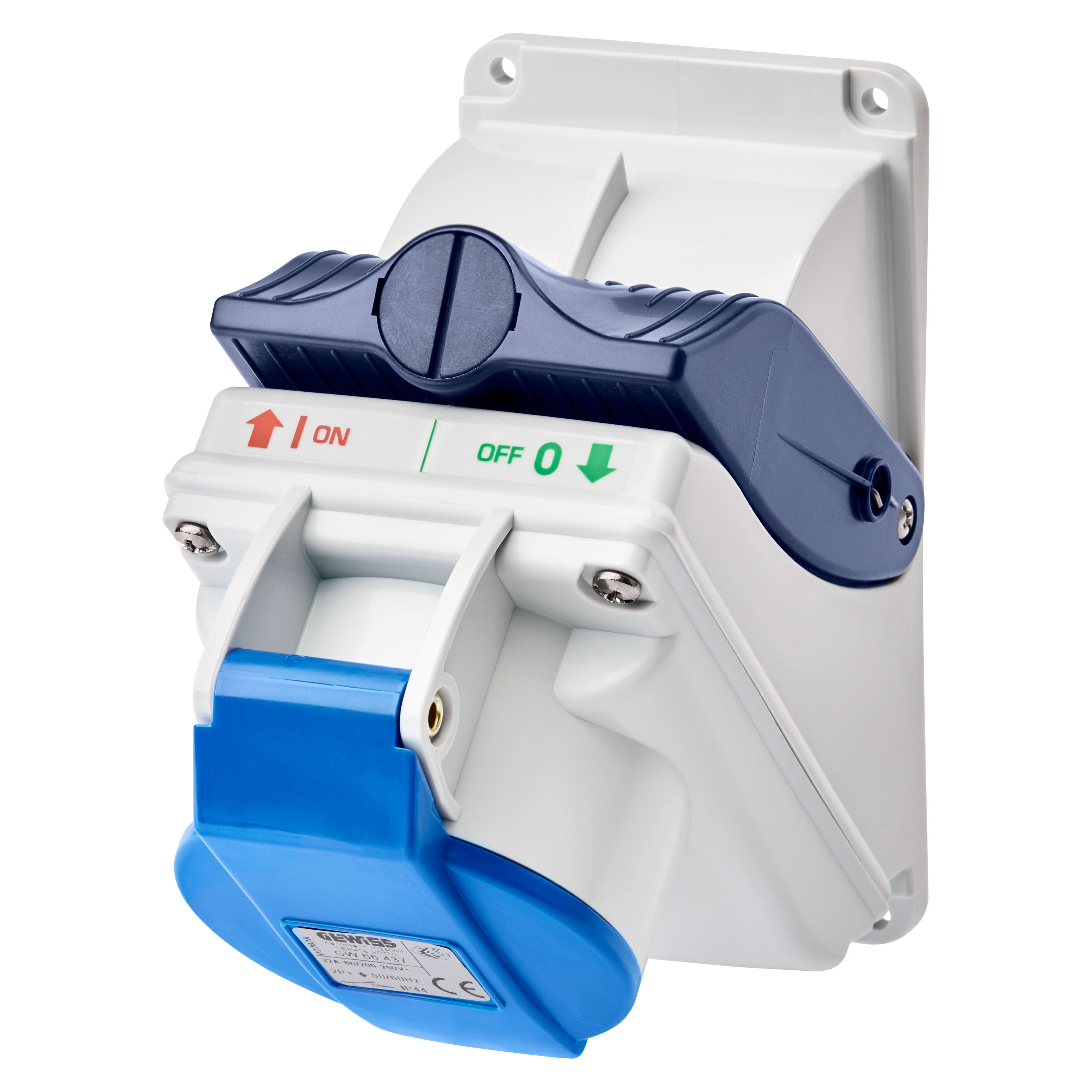 GEWISS GEWGW66438 COMBIBLOC S.F.IP44 3P+T 32A 230V 9H