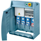 GEWISS GEWGW68588 Q-BOX4 ASC SP3F 4 PR.SBF 17 KW EM