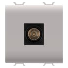 GEWISS - GEWGW13367 PRESA TV 2M DIR.CONN.MASC.9,5MM BE.