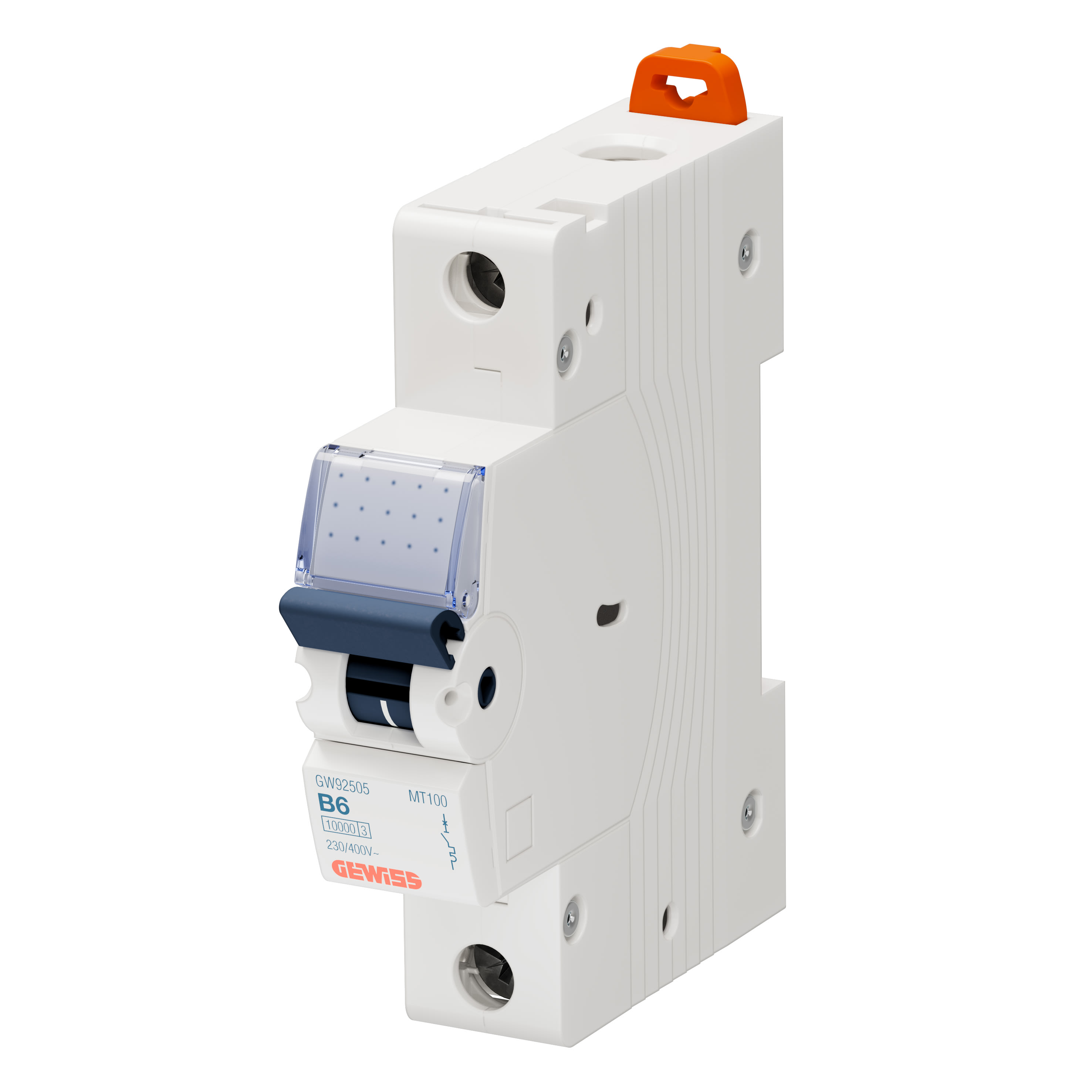 GEWISS - GEWGW92505 INT. MAGNETOTERMICO 1P B6 10KA 1M