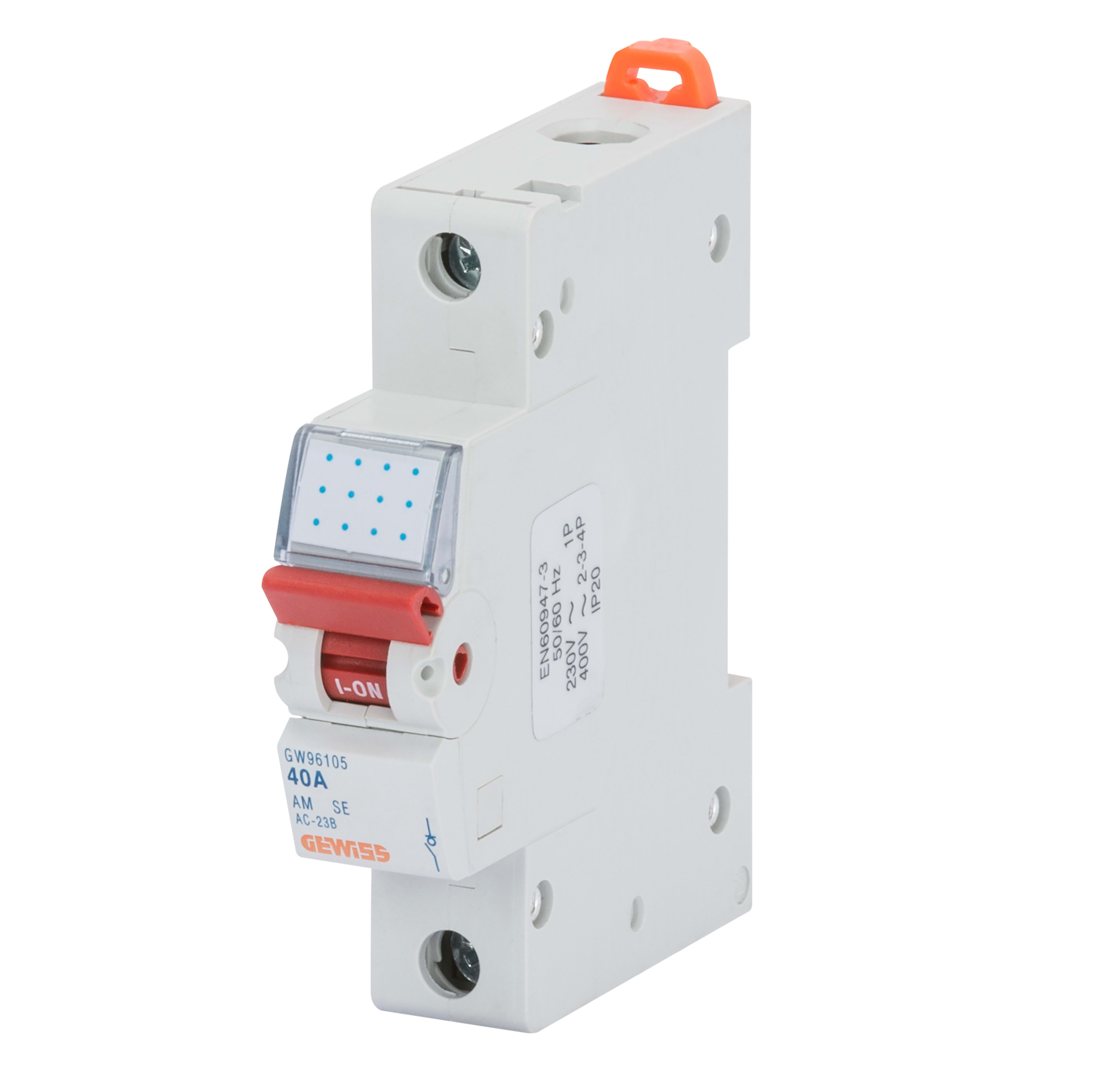 GEWISS GEWGW96149 INTER.MANOVRA-SEZIONATORE 1P 125A