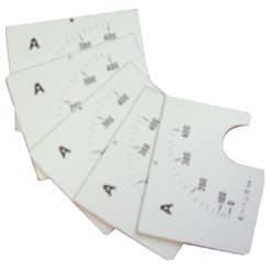 GEWISS - GEWGW96979 SCALA AMPEROMETRO ANALOGICO F.S.1000A