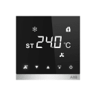 ABB SPA - ABB2TAZ741010R2001 CAR/U4.2.1.1-71 TERM.CALDION,NERO,0-10V