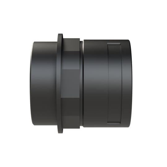 ABB SPA ABBBVND-M638GT RACCORDO DN48 M63 PA6 BK IP66