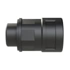 ABB SPA ABBBVNV-M207 RACCORDO DN17 M20 PA6 BK IP68