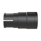 ABB SPA - ABBBVNR-REM253 RACC. GUAINA-TUBO DN23 M25 BK IP68