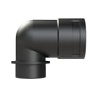 ABB SPA - ABBBVWD-M406GT RACC. 90G DN36 M40 PA6 BK IP66