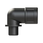 ABB SPA - ABBBVWD-M120GT RACC. 90G DN10 M12 PA6 BK IP66