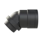 ABB SPA - ABBNVAV-M329-13 RACC.45G DN29 M32 PA6+OTT.NICH. BK IP68