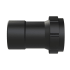 ABB SPA ABBBVIDB-U297GT ADATT.SOURIAU DN17 UNEF 1-3/16-18BK IP66