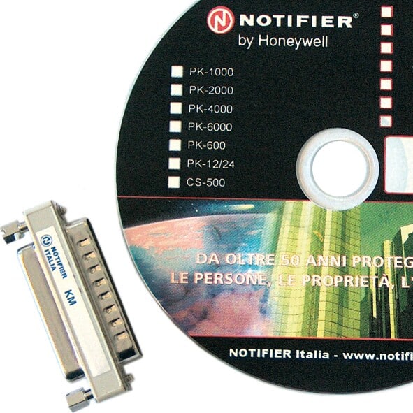 NOTIFIER ITALIA SR NOTA55-701 PROGR.KIT 700 SERIE GAS DET.APP/SW