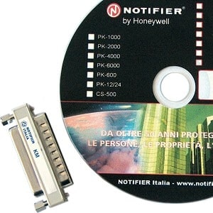 NOTIFIER ITALIA SR NOTAM1246K-PLUS SW CONVERSION/ PROG. FOR CP AM