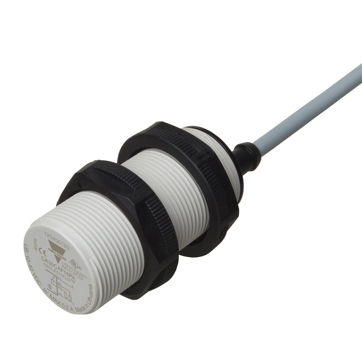 CARLO GAVAZZI GAVCA30CAF16PA SENS. CAP. M30 TOT SCH PNP NO+NC CAVO