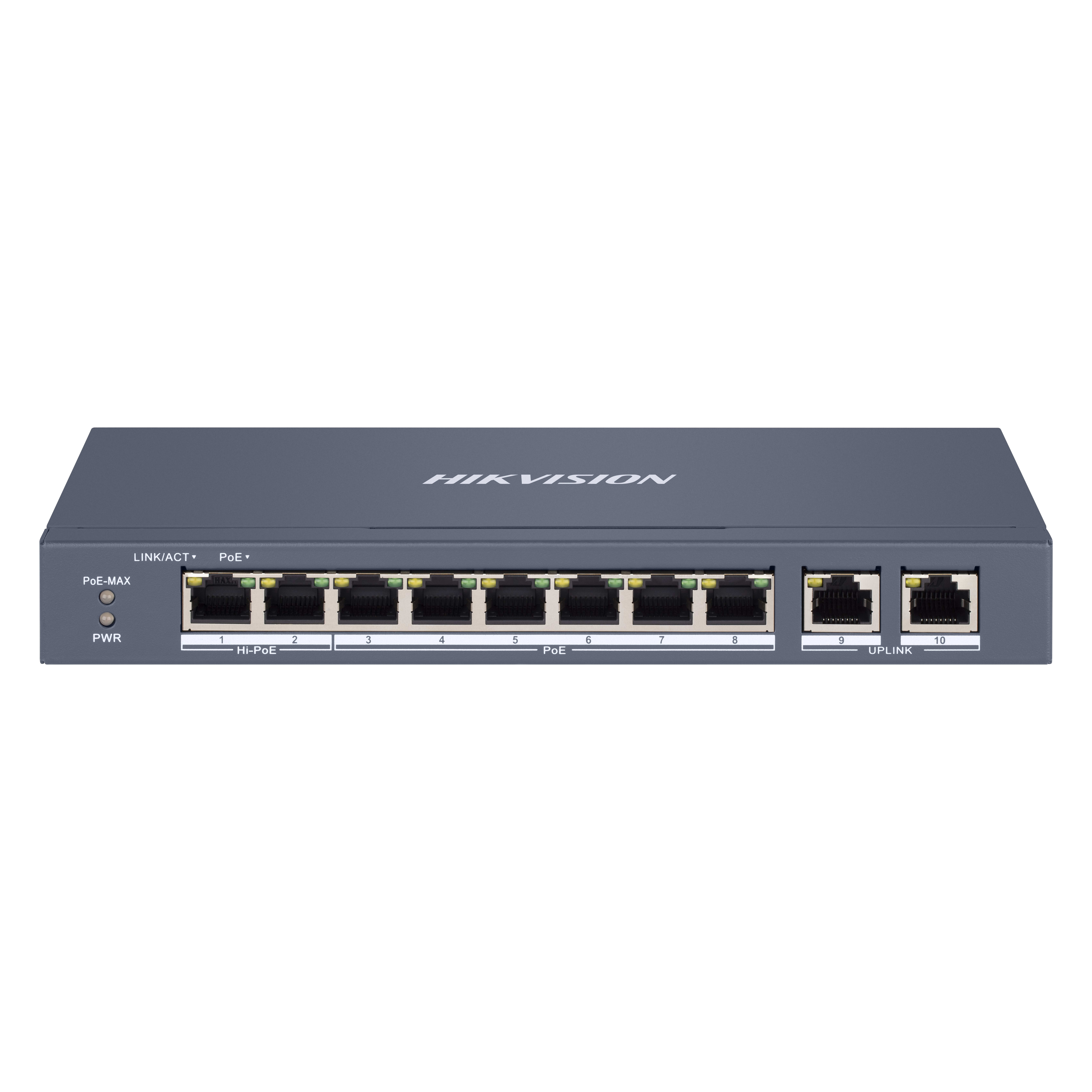HIKVISION ITALY SRL HIK301802043 DS-3E1310HP-EI SMART MANAGED HI-POE 10/1