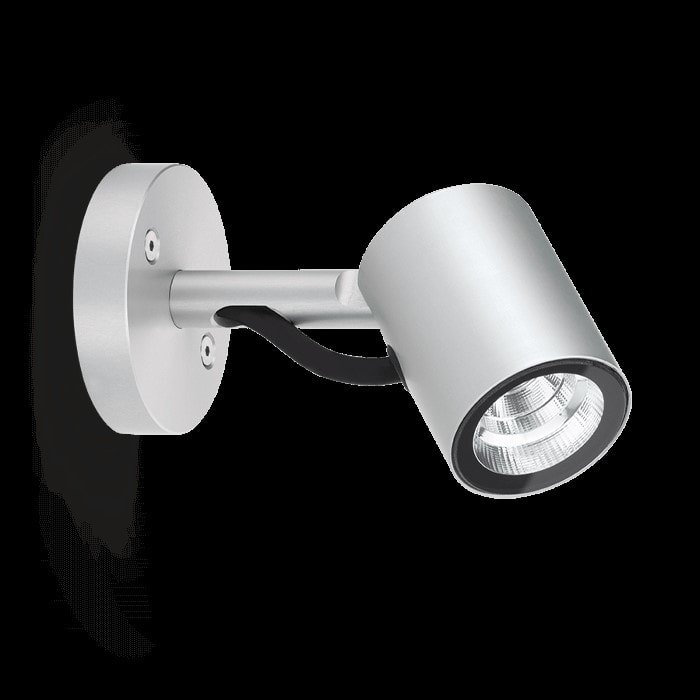 LOMBARDO LOMLT126005D3 AGO WALL LED 24V 3K 6W NERO