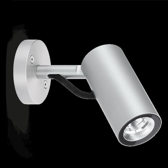 LOMBARDO LOMLT126104L3 AGO WALL PW LED 24V 3K 10W GRIGIO