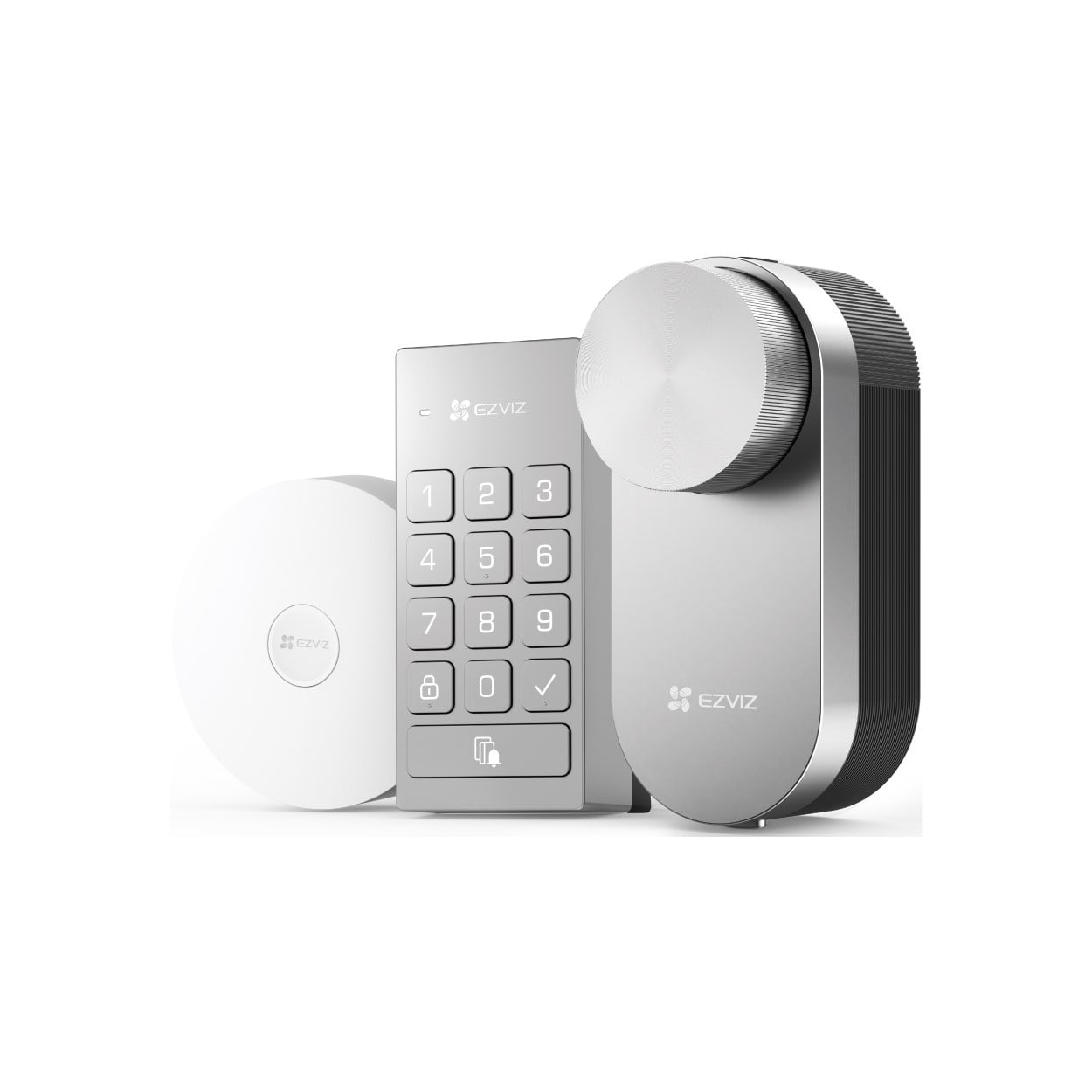 HIKVISION ITALY SRL - EZV310500552 DL01 PRO SERRATURA+DL01CP+A3 R200 HUB