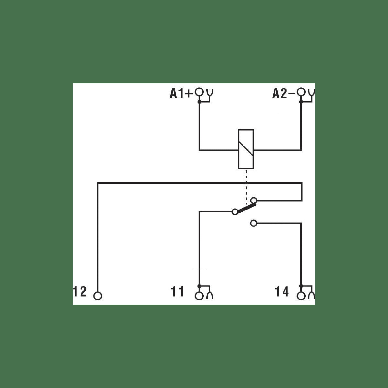 CABUR SRL CBRX766842S CWRE7-0842S MODULO RELE 24VAC/DC SC 6A