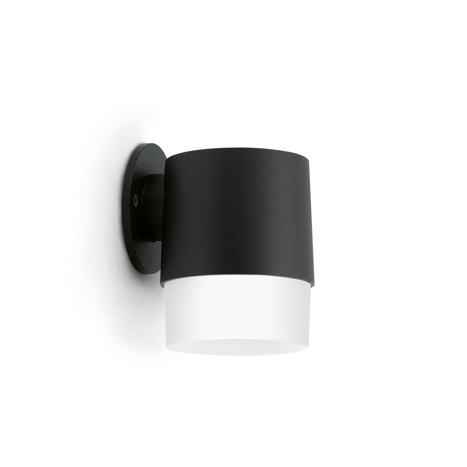 LOMBARDO - LOMLL14812B3 CLIC UP WALL LED 3K 5W NERO
