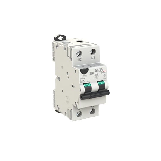 ELETTRA SRL AEG AEGDC90EC06/030 MTD AEG 2P C 6A 4,5KA 30MA AC 607896