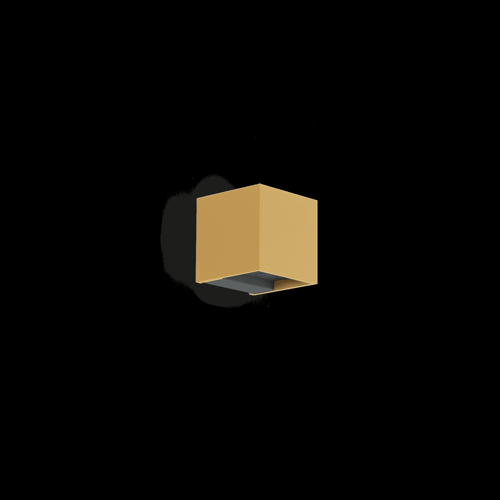 LOMBARDO LOMLL14301Z2 DODO 60 LED 2.7K 3W GOLD DARK GREY