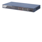 HIKVISION ITALY SRL - HIK301802309 DS-3E1318P-SI SWITCH SM.MAN16 POE 2 COMB