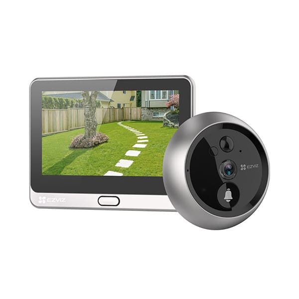 HIKVISION ITALY SRL EZV318500151 DP2 3MP SPIONCINO VIDEOCITOFONO INTEGR